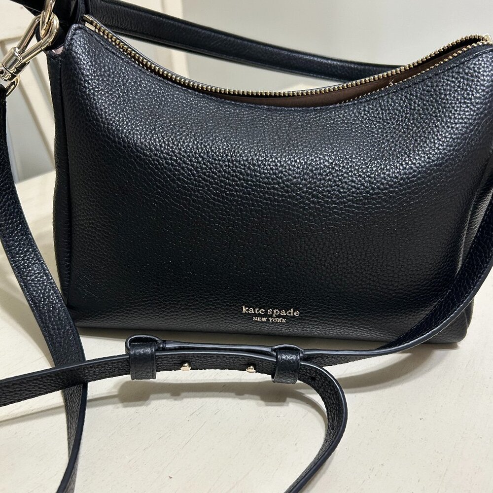 Kate Spade New York Black Leather Bag - Picture 2 of 6